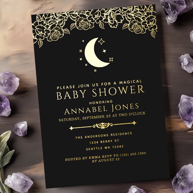 Witchy Gothic Tarot Card Baby Shower (Creator Uploaded)