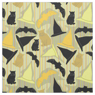 Witchy Halloween  Fabric
