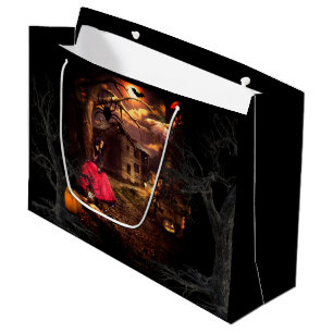 Witchy Halloween  Large Gift Bag