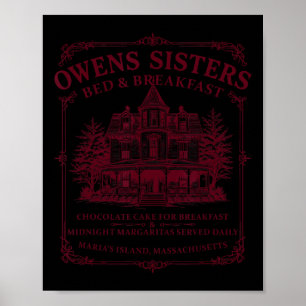 Witchy Halloween Love Vintage Witch Magic Practica Poster