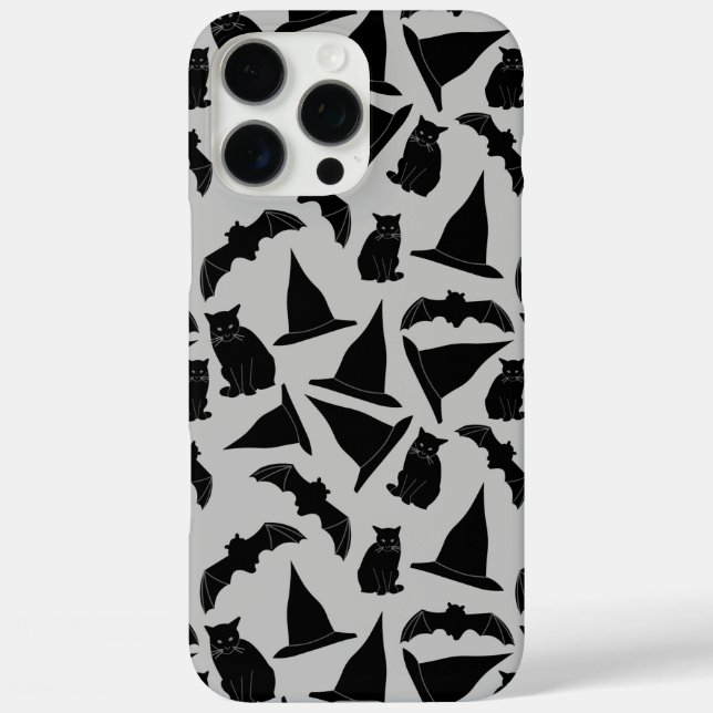 Witchy Halloween Mug Case-Mate iPhone Case (Back)