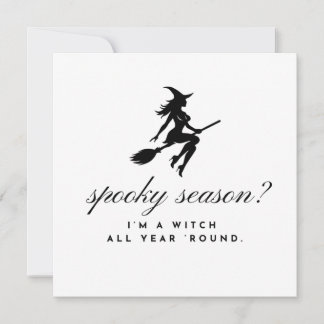 witchy halloween party invitations