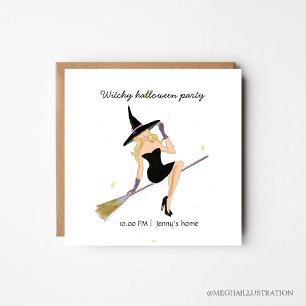 witchy halloween, simple,