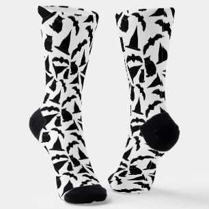 Witchy Halloween Socks