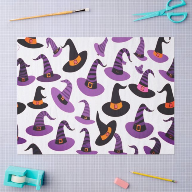 Witchy Halloween Style Tissue Paper (Craft)