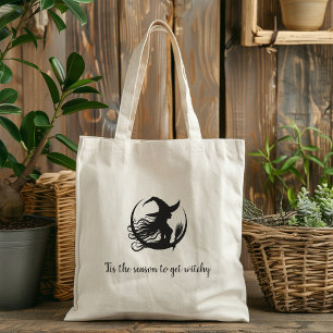 Witchy Halloween Tote Bag for Women
