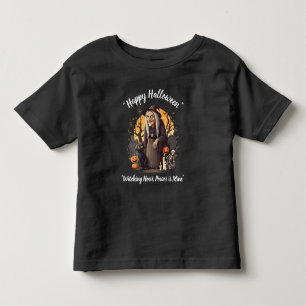 Witchy Halloween Vibes - Black- T-Shirt 🎃👻
