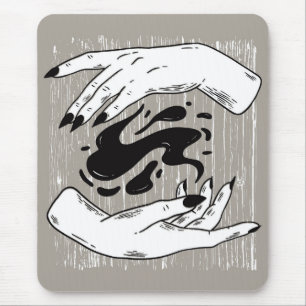 Witchy Hands Mouse Pad