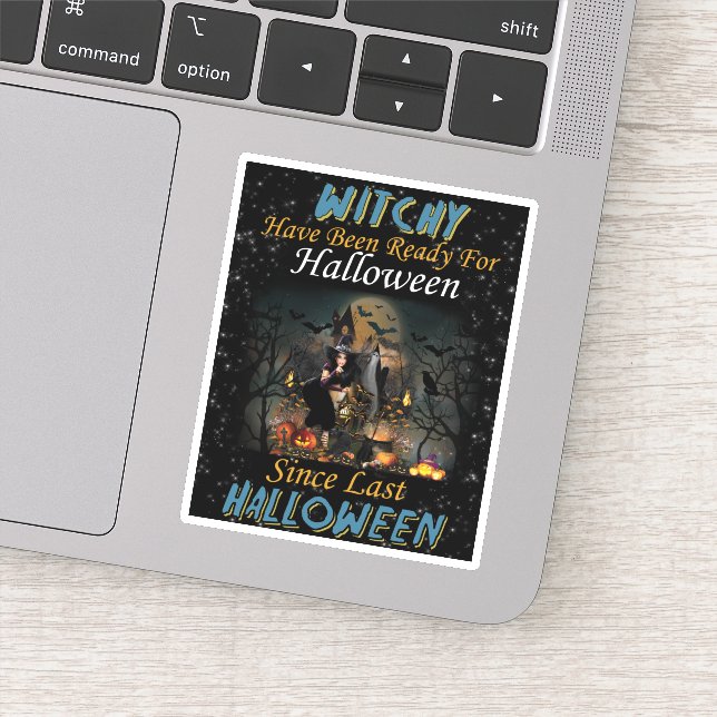 Witchy Have Been Ready For Halloween (Detail)