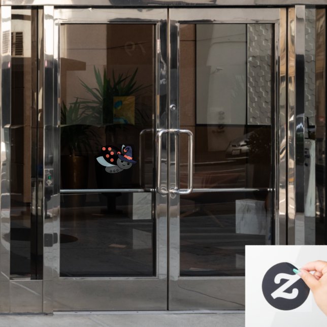 Witchy Ladybug (Office Door)