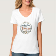 Witchy Librarian Library Card Book Lover
