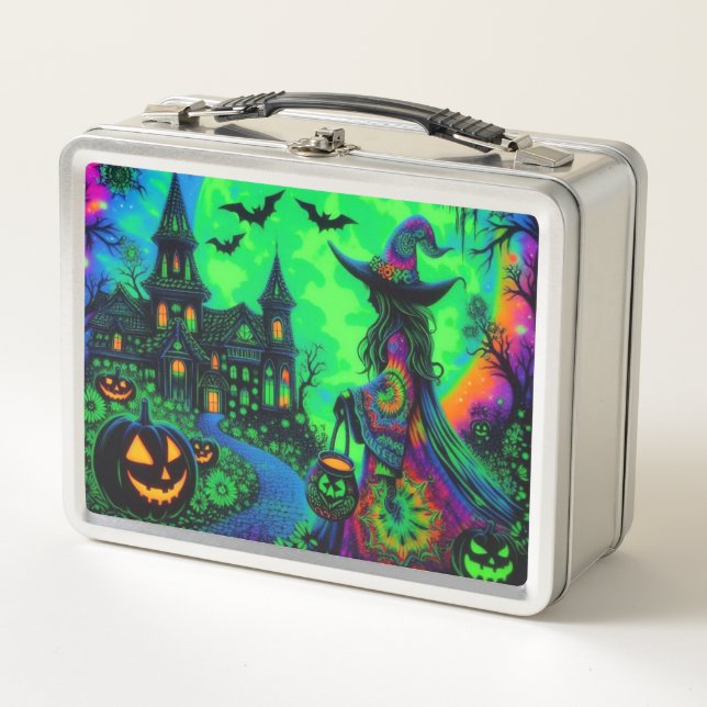 Witchy lunch box  (Front)