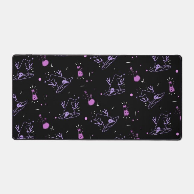 Witchy Magic Desk Mat (Front)