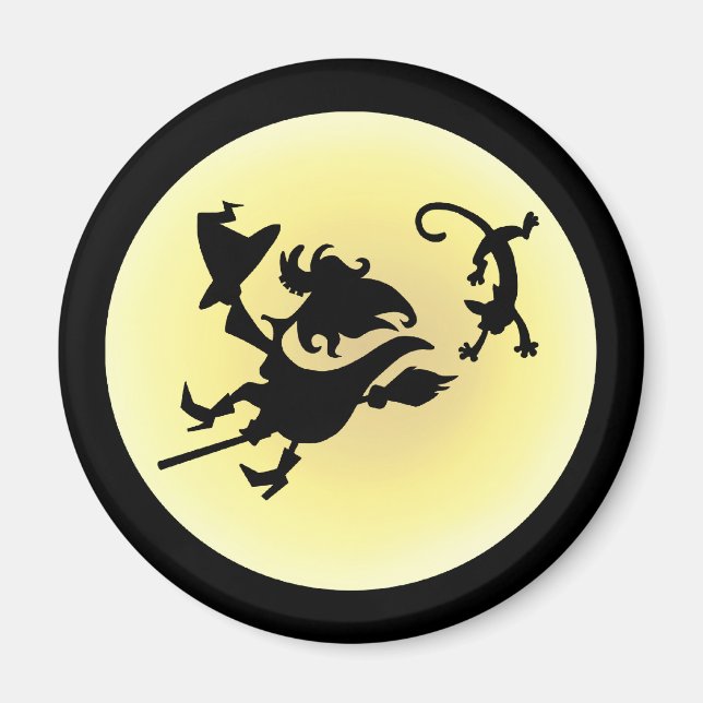 Witchy Magnet (Front)
