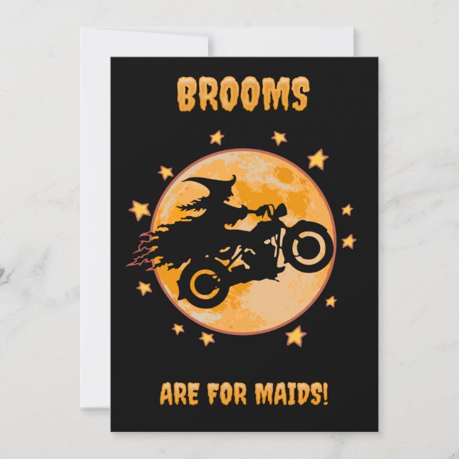 Witchy Mama -gold Holiday Card (Front)