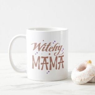 Witchy Mama Halloween Basic Witch Coffee Mug