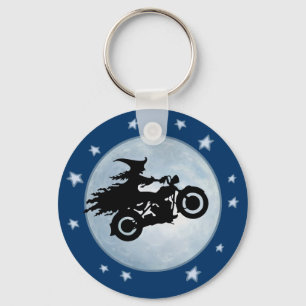 Witchy Mama Key Ring