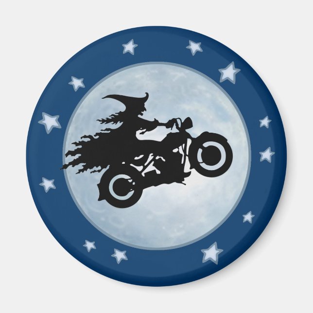 Witchy Mama Magnet (Front)