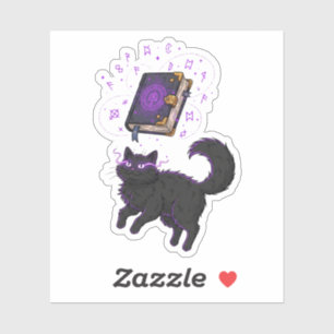 Witchy Meowgic – Levitating Cat
