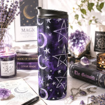 Witchy Moon & Pentagram Gothic