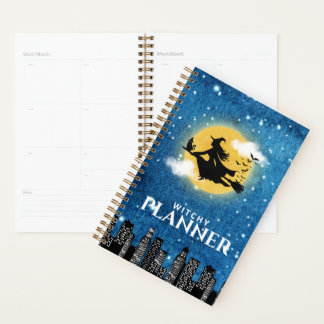 Witchy Moonlight Weekly Planner |Celestial Witchy