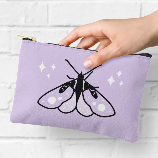 Witchy Moth Accessory Pouch (Creator Uploaded)