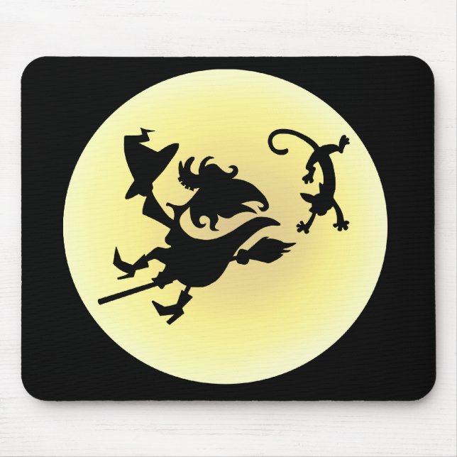 Witchy Mousepad (Front)