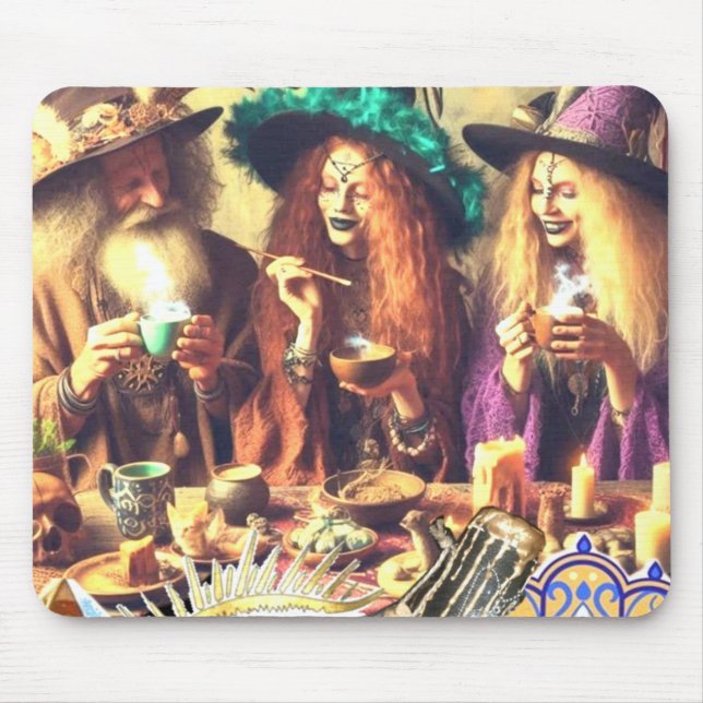 Witchy Mousepad (Front)