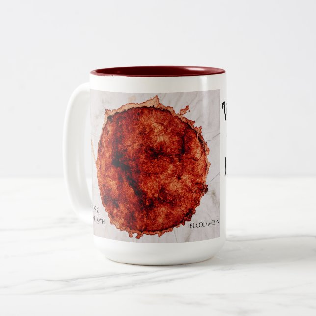 Witchy Mug (Front Left)