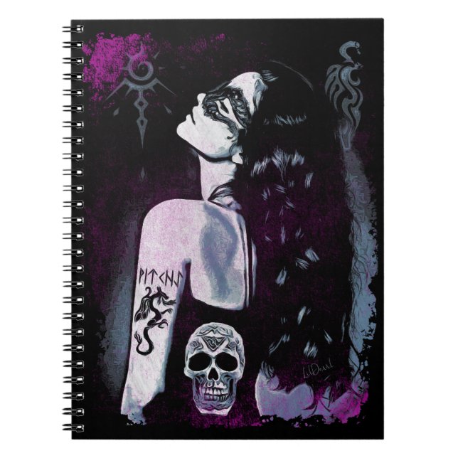 WITCHY NOTEBOOK (Front)
