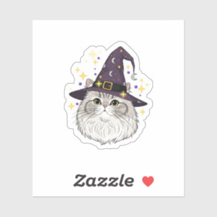 Witchy Persian – Fluffy Persian Cat Halloween
