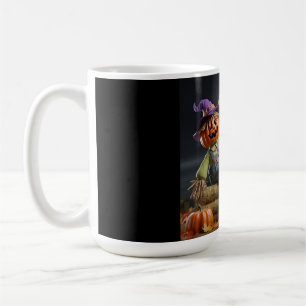Witchy Pumpkin Coffee Mug