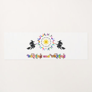 Witchy Queer Pride Yoga Mat