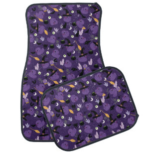 Witchy Rubber Ducks Set of Car Mats