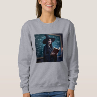 Witchy Science Teacher Hoodie – Magical Classroom