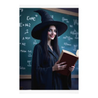 Witchy Science Teacher – Magical Classroom