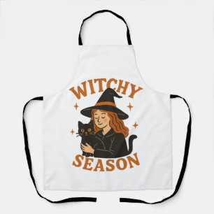 Witchy season apron