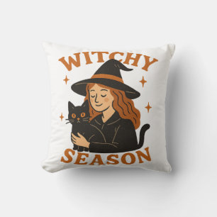 Witchy season cushion
