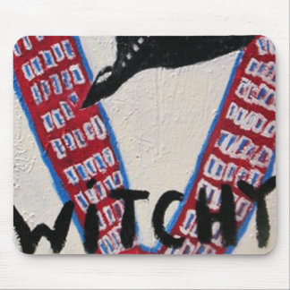 WITCHY SEPT 11 MOUSE PAD