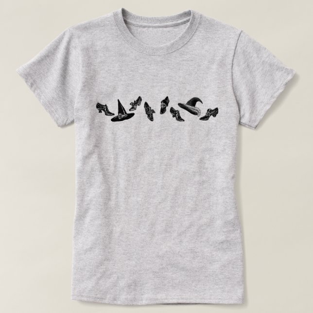 Witchy Shoes T-Shirt (Design Front)