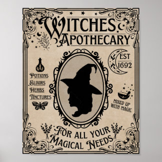 Witchy Sign Halloween Sign