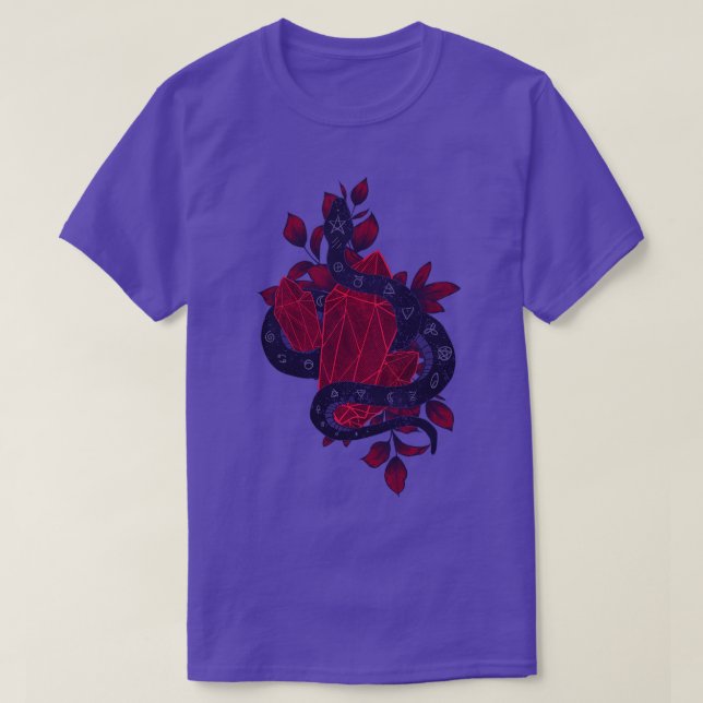 Witchy snake 1 T-Shirt (Design Front)