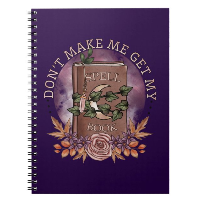 Witchy Spell Book  (Front)