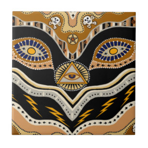 Witchy Spells and Potions Ceramic Tile