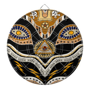 Witchy Spells and Potions Dartboard