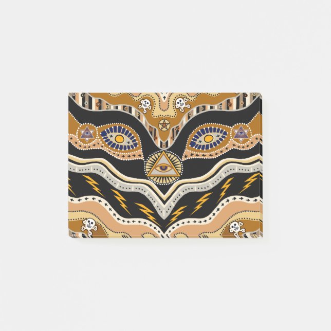 Witchy Spells and Potions Post-it Notes (Front)