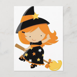 Witchy Star Postcard