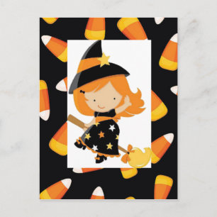 Witchy Star Postcard