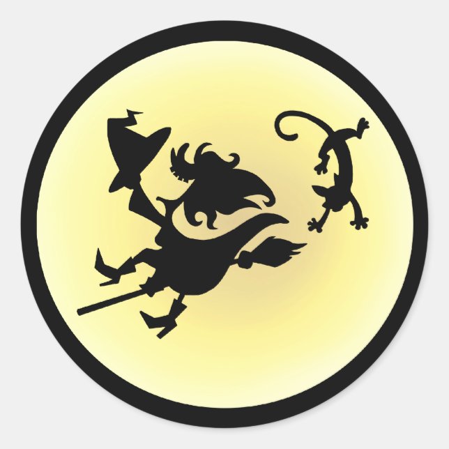 Witchy Stickers (Front)