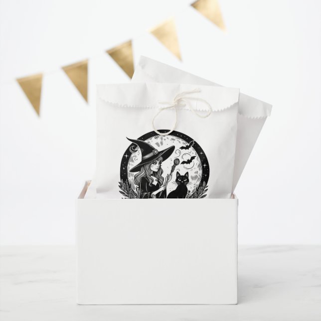 Witchy Treat Bags  (Party)